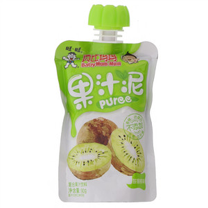 贝比玛玛猕猴桃味果汁泥