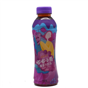娃哈哈葡萄娃哈哈嘟嘟小葡葡萄汁饮品