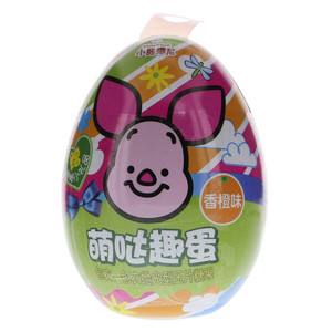 滨崎小熊维尼香橙味萌哒趣蛋