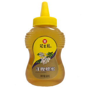 冠生园洋槐蜂蜜580克