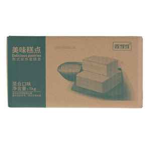 百乐芬香当当混合口味美味糕点