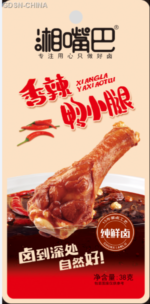 湘嘴巴香辣鸭翅根