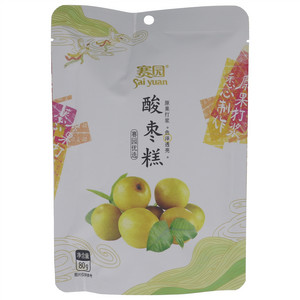 赛园酸枣果糕