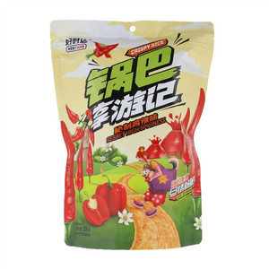 好时达秘制高辣味锅巴享游记