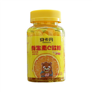 安卡丹香橙味维生素C软糖