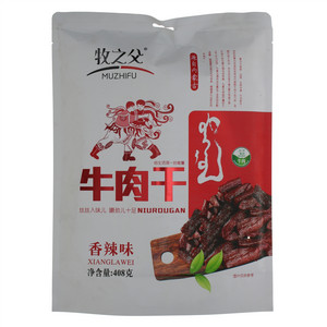 牧之父香辣味牛肉干