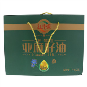 红井源压榨一级亚麻籽油