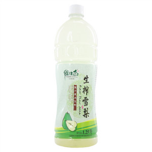 维仕杰 梨汁果肉饮料