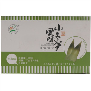 明良泡椒味风味小冬笋