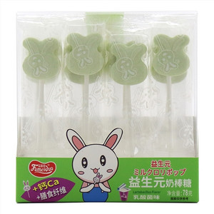 富美多乳酸菌味益生元奶棒糖