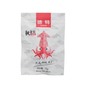 德特鱿鱼丝香辣