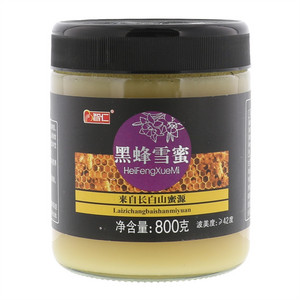 黑蜂雪蜜800g