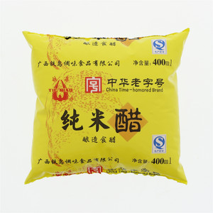 铁鸟纯米醋400ml