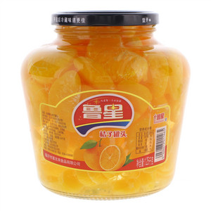 鲁星水果罐头（桔子罐头）