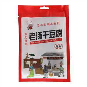 忠业老汤干豆腐