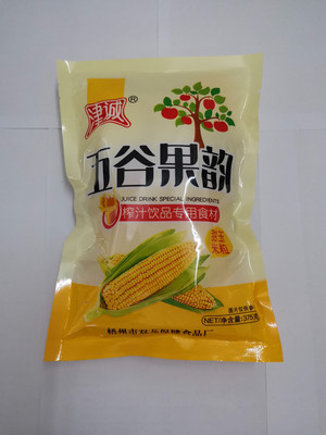 津城即食甜玉米粒现榨饮品275g