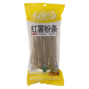 绿家福红薯粉条（汤粉）218g