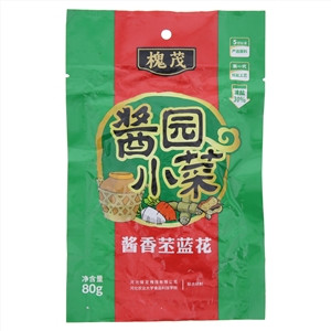 槐茂酱园小菜酱香苤蓝花