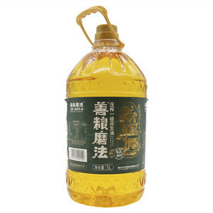 善粮磨法花生油