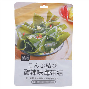 马马妈酸辣味海带结