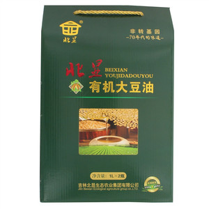 北显有机大豆油