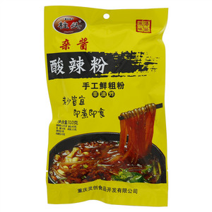 柱头杂酱酸辣粉