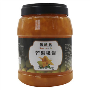 果臻聚芒果果酱