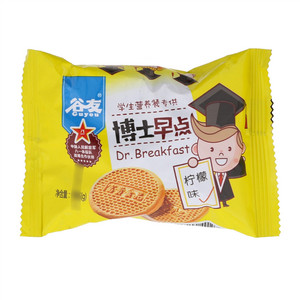 谷友柠檬味博士早点