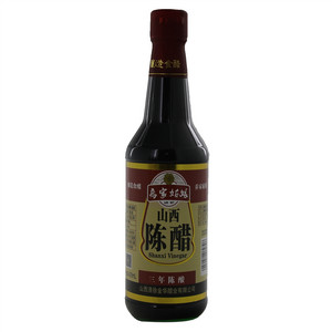 乔家姑娘 山西陈醋（酿造食醋）三年陈酿