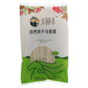 额吉自然风干马鬃面