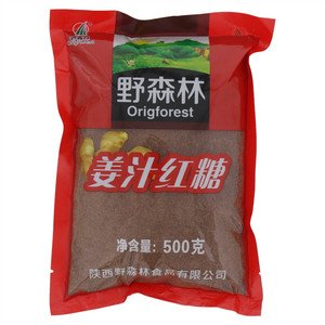 野森林姜汁红糖