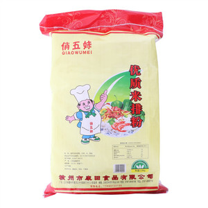 俏五妹优质米排粉