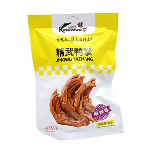 精武鸭掌麻辣味92g
