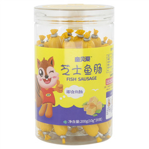 童贝爱芝士鱼肠