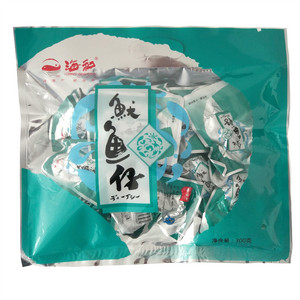 海和七道鲜鱿鱼仔