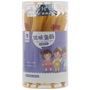 海岛大亨原味深海鱼肠