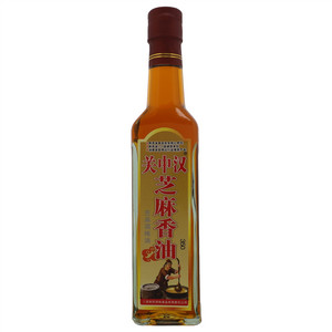 关中汉芝麻香油