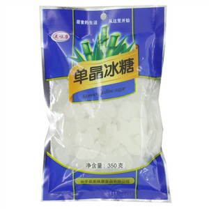 宋書明单晶冰糖