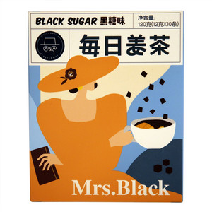 Mrs.Black红枣味每日姜茶