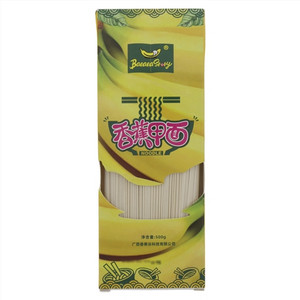 香蕉富钾面条