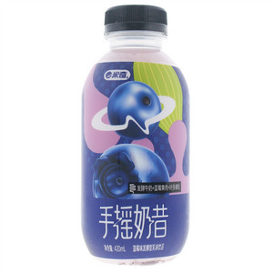 米奇手摇奶昔蓝莓味发酵乳味饮品