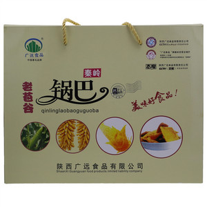 广远食品秦岭老苞谷锅巴