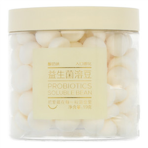 好七优趣酸奶味益生菌溶豆