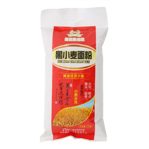 莫言黑黑小麦面粉