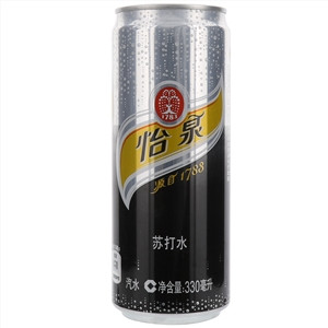 怡泉苏打水_330mL