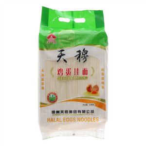 天穆鸡蛋挂面
