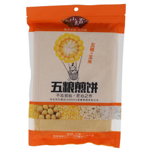 小万庄五粮+玉米五粮煎饼