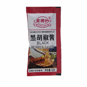 来得妙黑胡椒酱