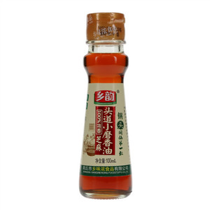 乡韵头道小磨芝麻香油100ml