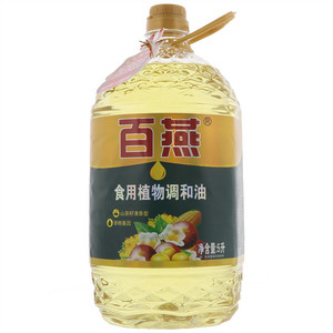 百燕食用植物调和油
